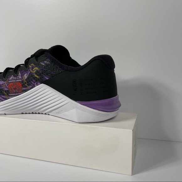 NIKE METCON 5 DAVID AND GOLIATH MENS TRAINING GYM SHOES SIZE 9 NEBULA RED NEW - Picture 10 of 10